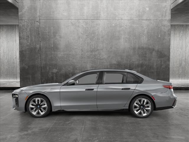 new 2025 BMW 740 car, priced at $108,175