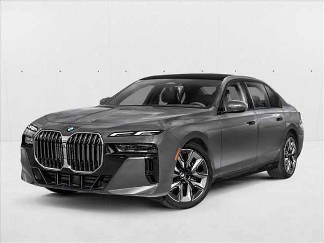 new 2025 BMW 740 car, priced at $108,175