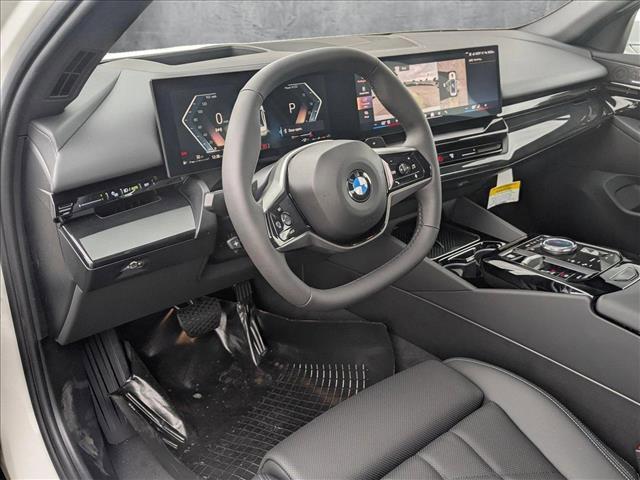 new 2025 BMW 530 car, priced at $64,910