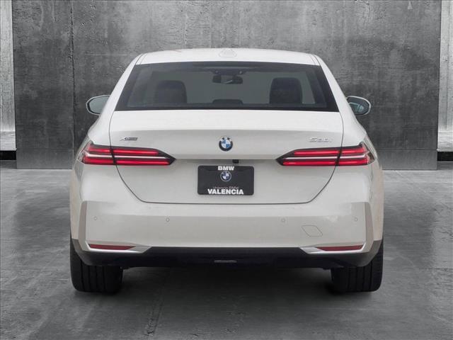 new 2025 BMW 530 car, priced at $64,910