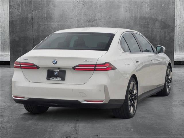 new 2025 BMW 530 car, priced at $64,910