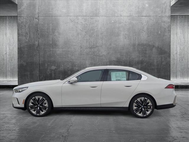new 2025 BMW 530 car, priced at $64,910