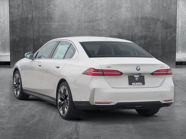 new 2025 BMW 530 car, priced at $64,910