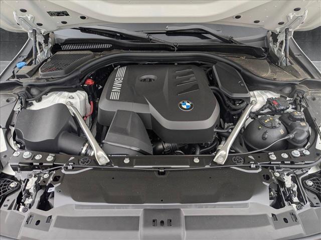 new 2025 BMW 530 car, priced at $64,910