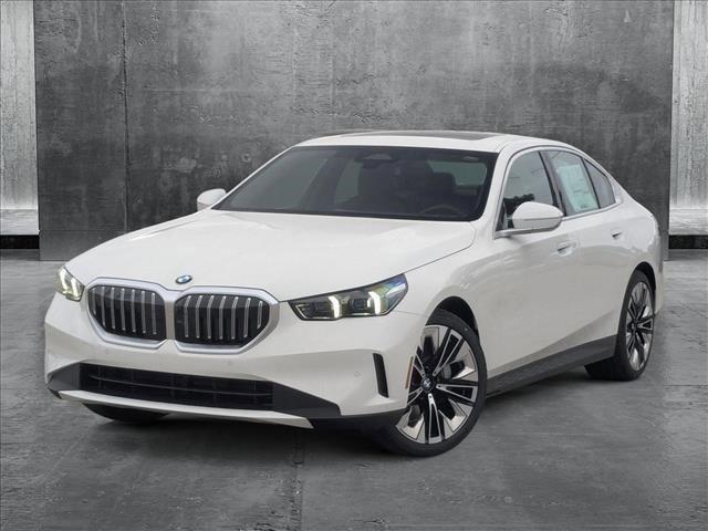 new 2025 BMW 530 car, priced at $64,910
