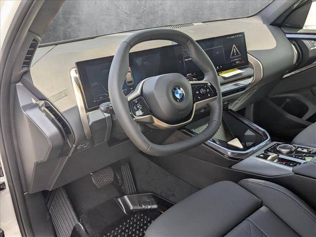 new 2025 BMW X3 car, priced at $52,810