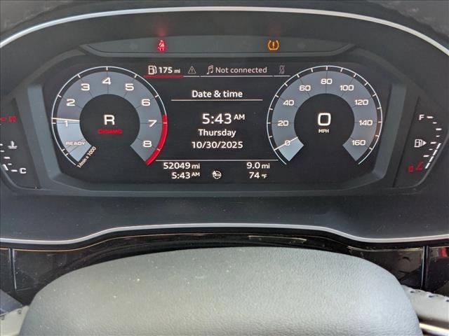 used 2020 Audi Q3 car, priced at $21,491