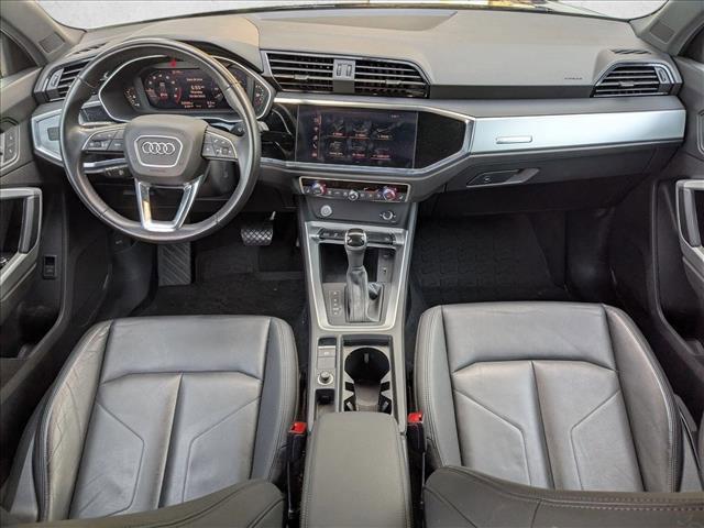 used 2020 Audi Q3 car, priced at $21,491