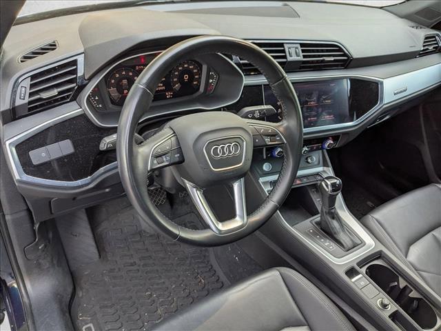 used 2020 Audi Q3 car, priced at $21,491