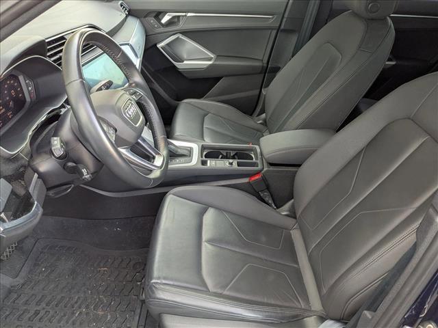 used 2020 Audi Q3 car, priced at $21,491