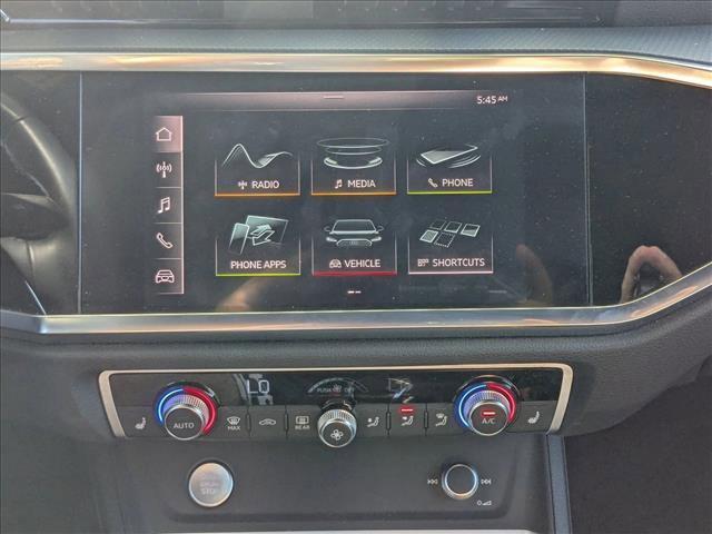 used 2020 Audi Q3 car, priced at $21,491