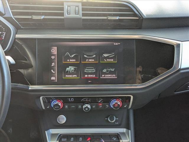 used 2020 Audi Q3 car, priced at $21,491