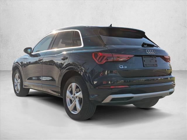 used 2020 Audi Q3 car, priced at $21,491