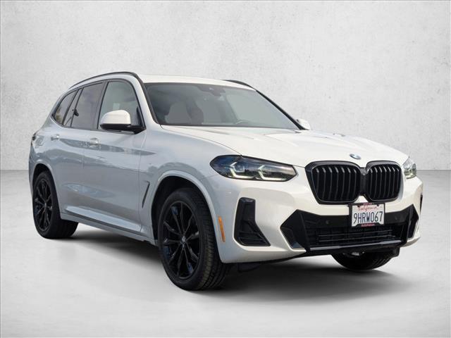used 2024 BMW X3 car, priced at $35,777