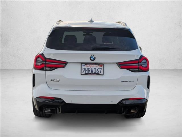 used 2024 BMW X3 car, priced at $35,777
