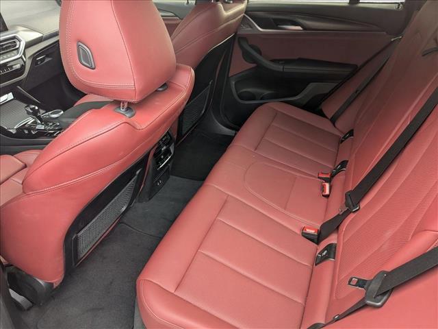 used 2024 BMW X3 car, priced at $35,777