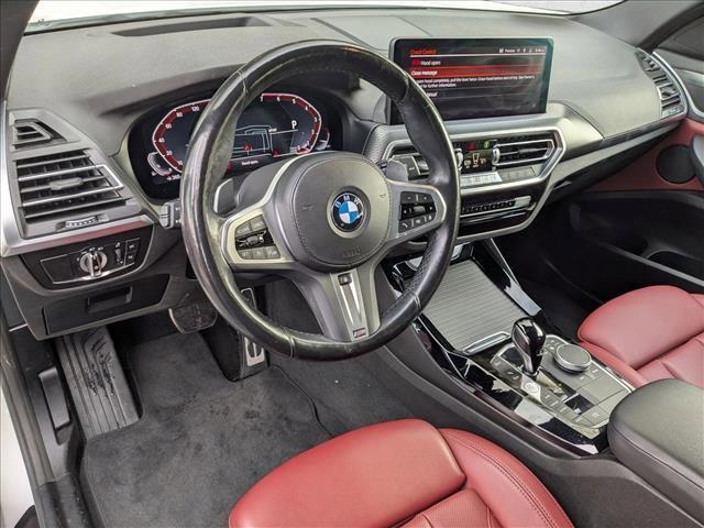 used 2024 BMW X3 car, priced at $35,777