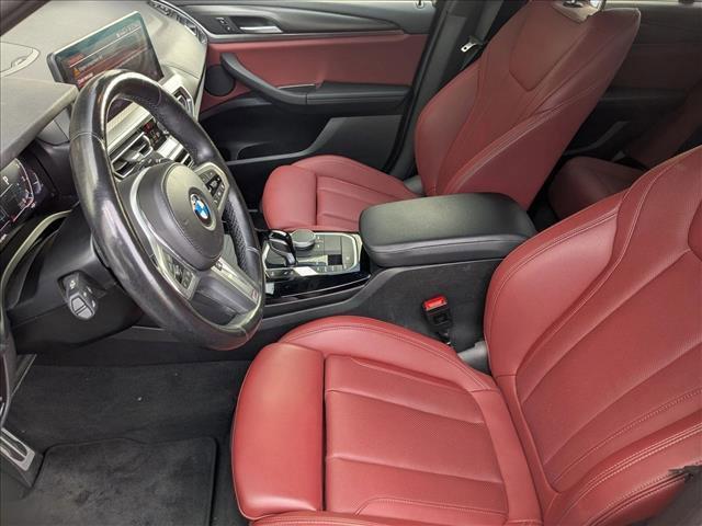 used 2024 BMW X3 car, priced at $35,777