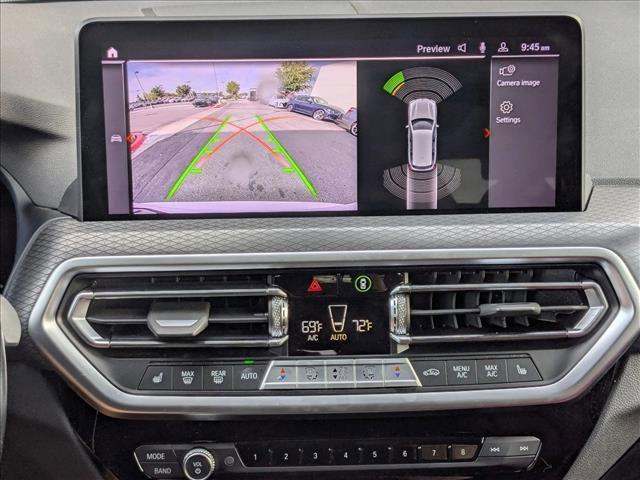 used 2024 BMW X3 car, priced at $35,777