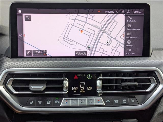 used 2024 BMW X3 car, priced at $35,777