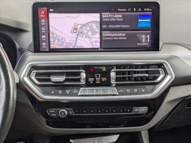 used 2024 BMW X3 car, priced at $35,777