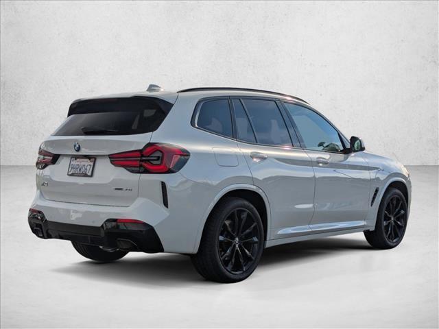 used 2024 BMW X3 car, priced at $35,777