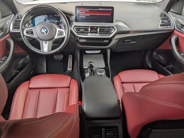 used 2024 BMW X3 car, priced at $35,777