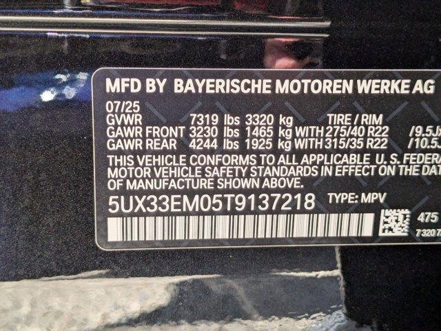 new 2026 BMW X7 car, priced at $122,990