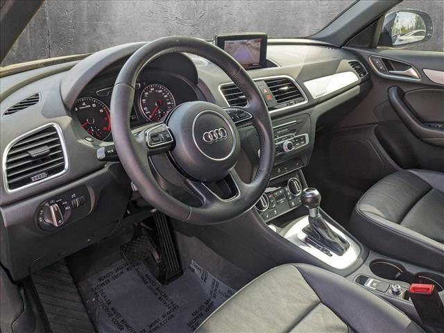 used 2017 Audi Q3 car, priced at $14,492