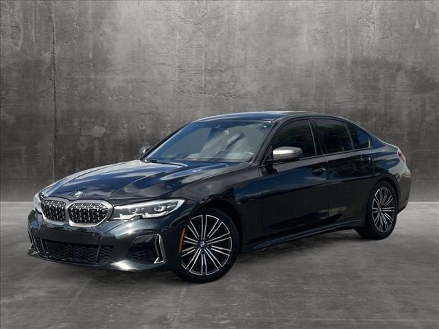 used 2022 BMW M340 car, priced at $38,999