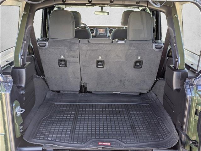 used 2021 Jeep Wrangler Unlimited car, priced at $24,310