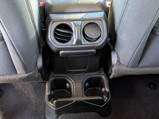 used 2021 Jeep Wrangler Unlimited car, priced at $24,310