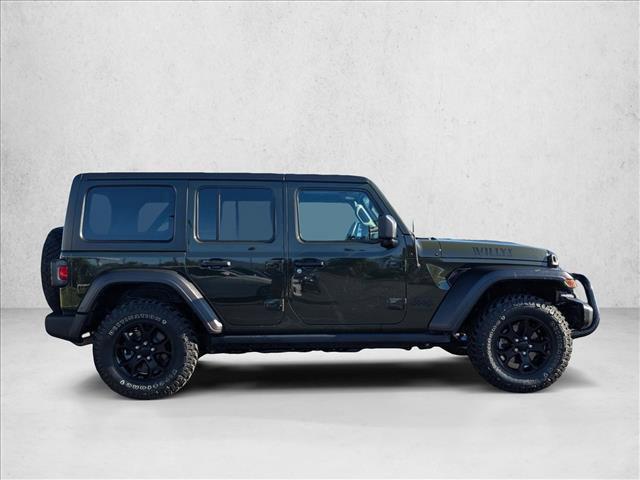 used 2021 Jeep Wrangler Unlimited car, priced at $24,310