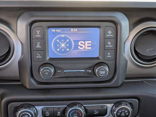 used 2021 Jeep Wrangler Unlimited car, priced at $24,310