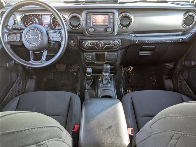 used 2021 Jeep Wrangler Unlimited car, priced at $24,310