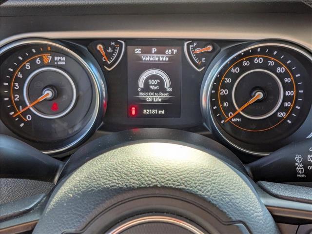 used 2021 Jeep Wrangler Unlimited car, priced at $24,310