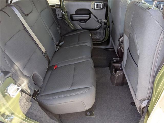 used 2021 Jeep Wrangler Unlimited car, priced at $24,310