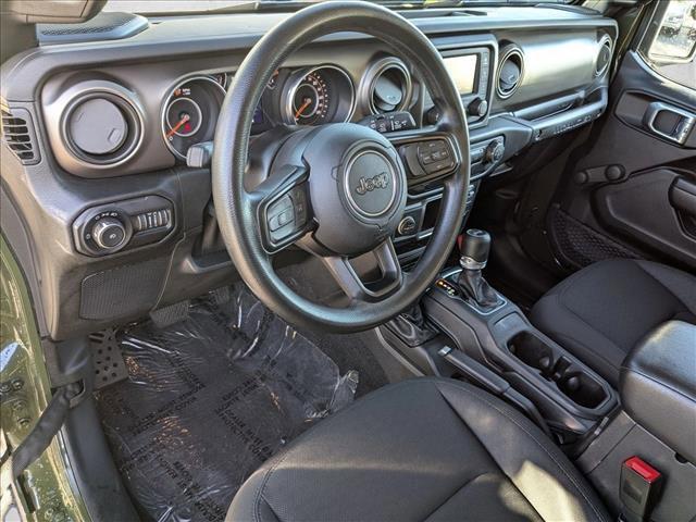 used 2021 Jeep Wrangler Unlimited car, priced at $24,310