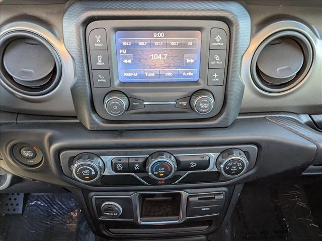 used 2021 Jeep Wrangler Unlimited car, priced at $24,310