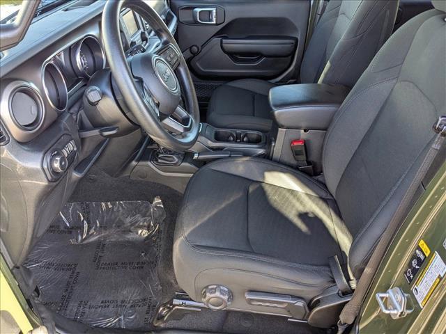 used 2021 Jeep Wrangler Unlimited car, priced at $24,310