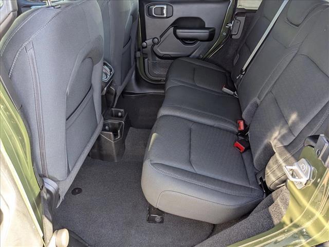 used 2021 Jeep Wrangler Unlimited car, priced at $24,310