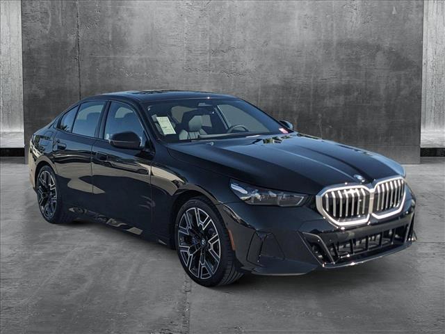 new 2025 BMW 530 car, priced at $65,225