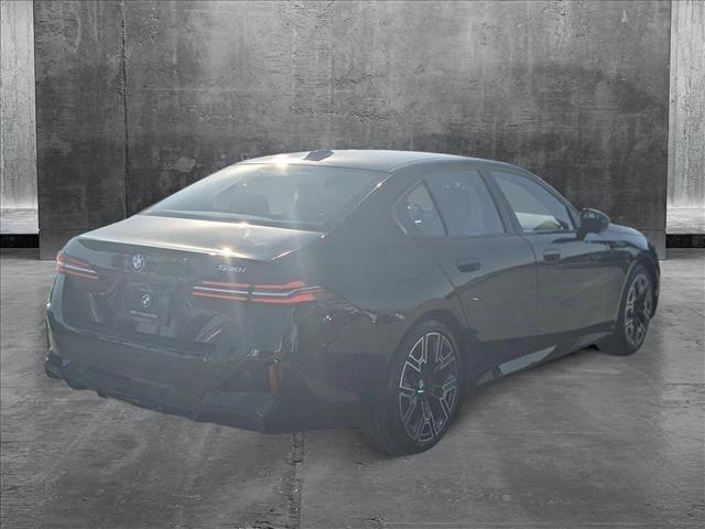 new 2025 BMW 530 car, priced at $65,225