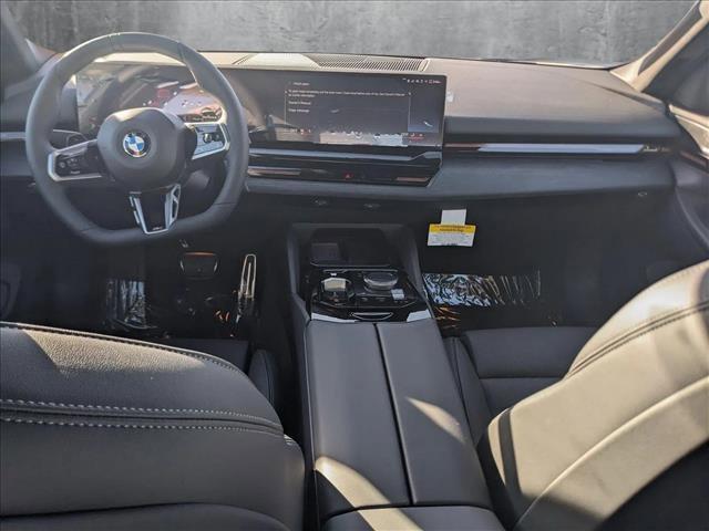 new 2025 BMW 530 car, priced at $65,225