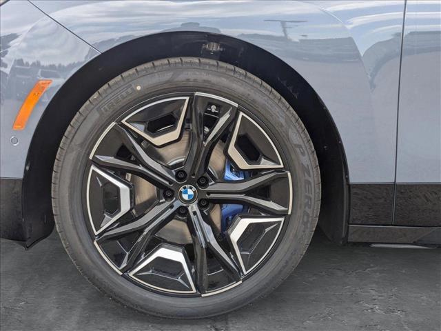 new 2025 BMW iX car, priced at $103,590
