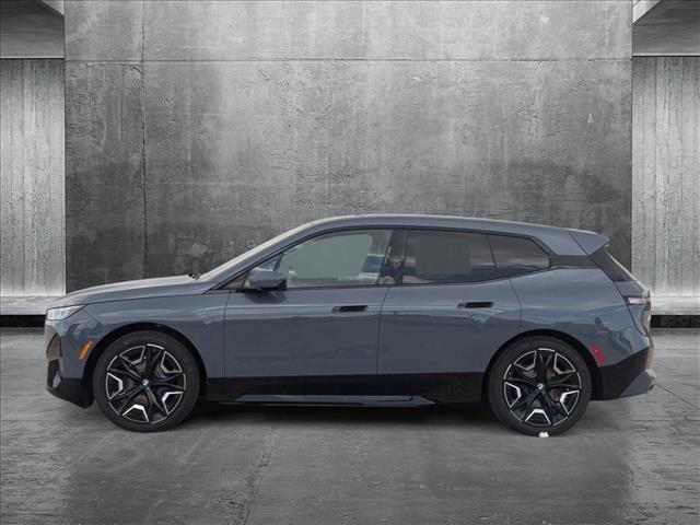 new 2025 BMW iX car, priced at $103,590