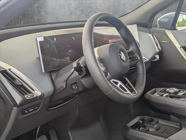 new 2025 BMW iX car, priced at $103,590