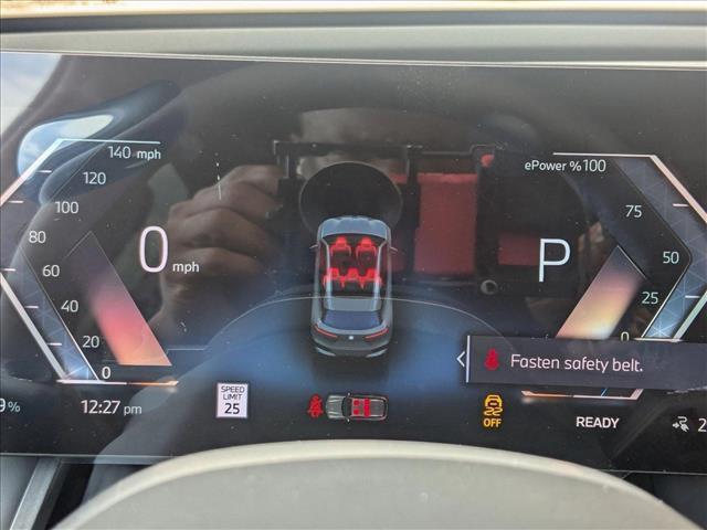 new 2025 BMW iX car, priced at $103,590