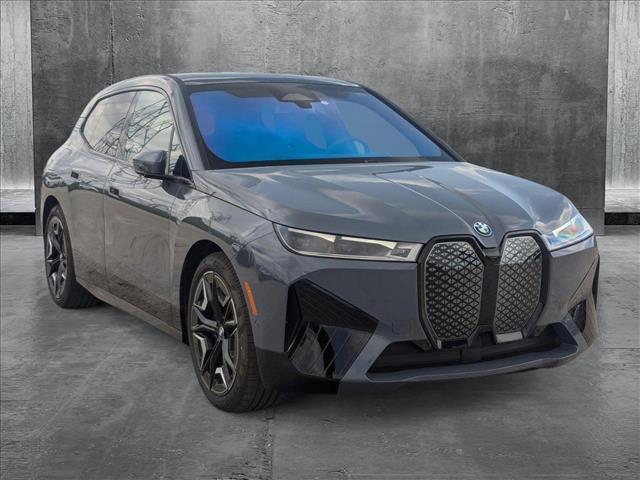 new 2025 BMW iX car, priced at $103,590