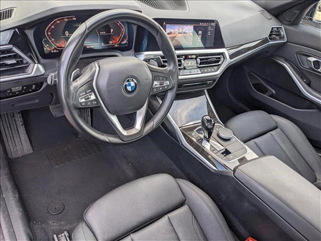 used 2020 BMW 330 car, priced at $24,991